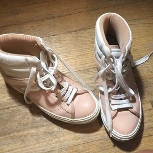 Ferragamo sneakers. Retail at $550